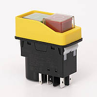 Пускова електромагнітна кнопка ESSB-22YC 5pin