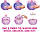Оригінал! Лялька Lol Surprise Magic Flyers Sweetie Fly літаюча фея лялька лол 593621, фото 4