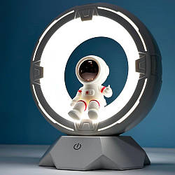 Портативна лампа-нічник акумуляторна Astronaut LY-1143 з сенсорним перемиканням |1200mAh| Білий 53628