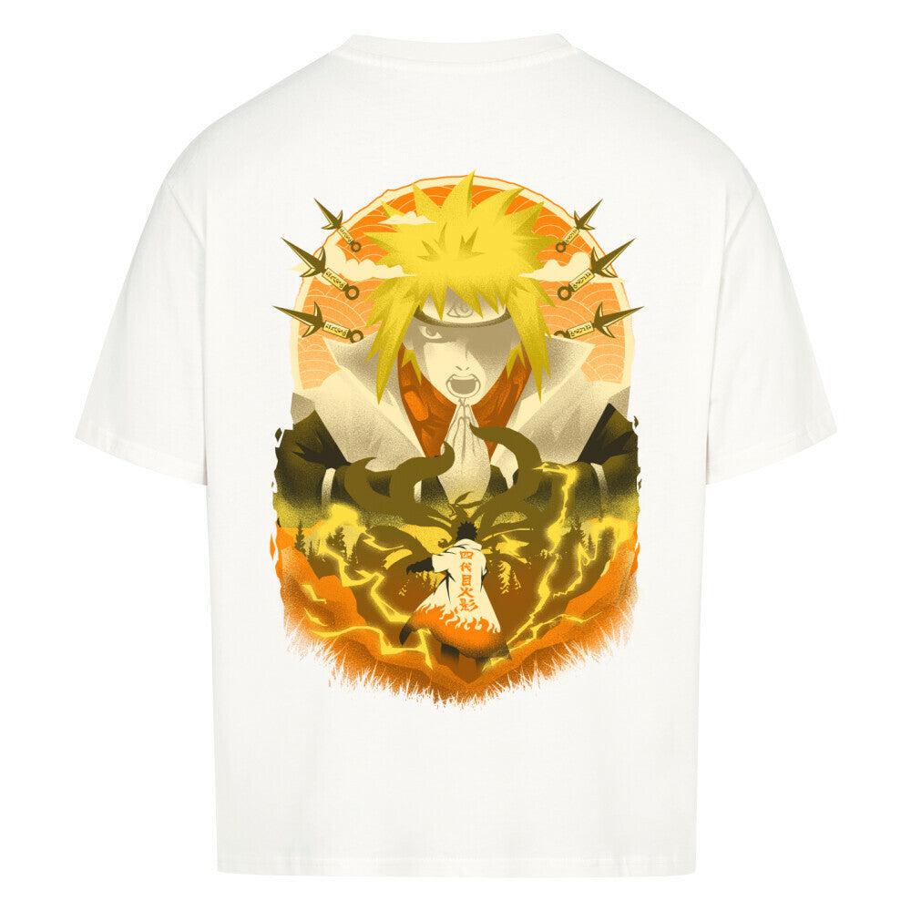 Футболка біла LOYS Flash of the Leaf, фото 1