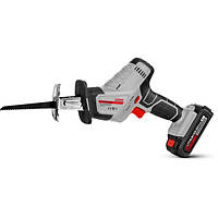 Акумуляторна шабельна пилка CROWN CT25009H-2 BMC 2 акб + зарядний пристрій