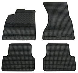 Килимки в салон Audi A6 (C7) / A7 (C7) (2011-2018), гумові (4шт) Rigum Чехія (900163)