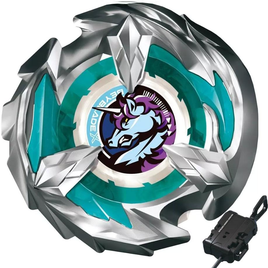 Іграшка Бейблейд Єдиноріг Стинг (Booster Unicorn Sting) BX-26 з нового сезону Beyblade X для дітей (l_13710)