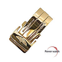 Застежка Breitling 20 мм стальная для часового кожаного ремешка