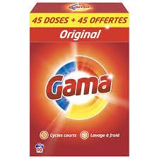 Пральний порошок Gama 3в1 Universal на 90 праннь 5,85 кг