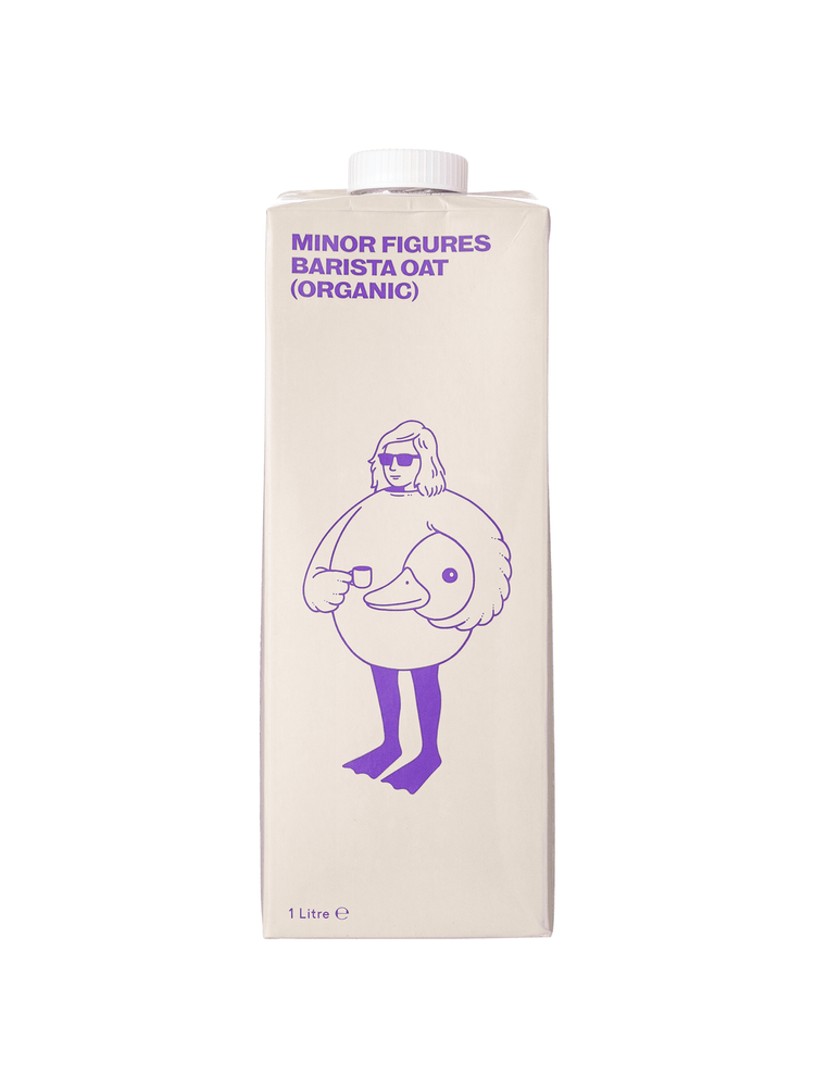 Напій вівсяний органічний для бариста MINOR FIGURES, 1 л