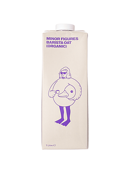 Напій вівсяний органічний для бариста MINOR FIGURES, 1 л