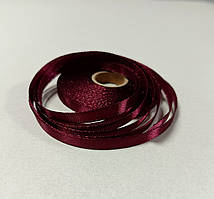 Атласна стрічка 0,6см 23 метри Марсала