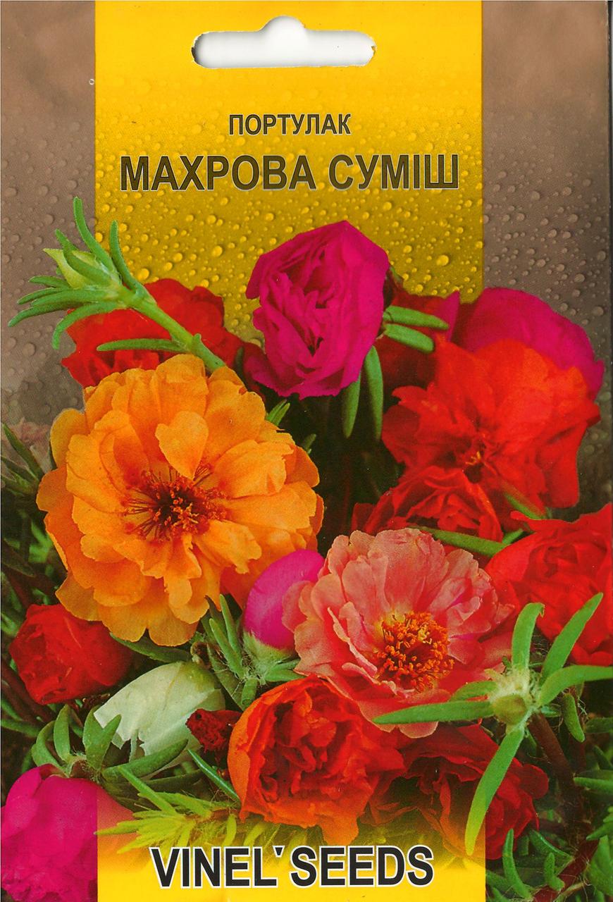 ТМ VINEL SEEDS Портулак Махрова суміш 1г