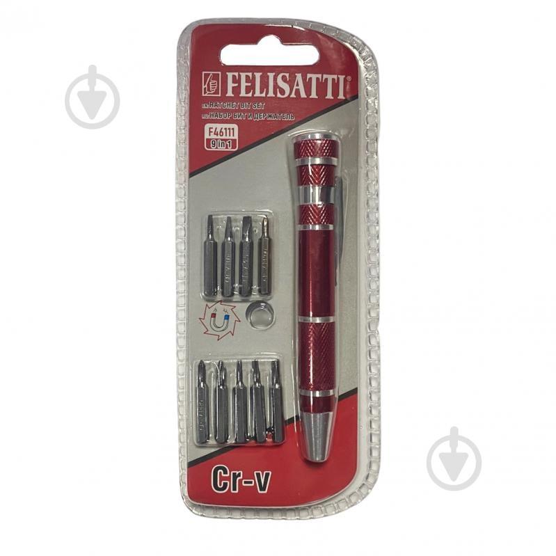 Викрутка зі змінними насадками Felisatti F46111