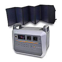 Комплект зарядної станції CTECHI PPS-ST2000 + Сонячна панель New Energy Technology 200W Solar Charger