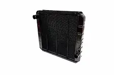 Радіатор водяного охолодження КамАЗ-54115 (4-х рядн.) з підвищувачем. тепловідд.  Р54115-1301010