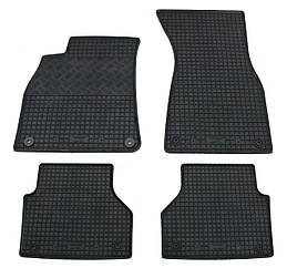 Килимки в салон Audi A6 (C8) / A7 (C8) (2018-...), гумові (4шт) Rigum Чехія (904710)