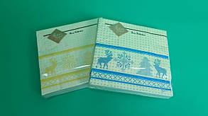 Святкова серветка (ЗЗхЗЗ, 20шт) LuxyНГ Новорічний рушничок (307) (1 пач.)