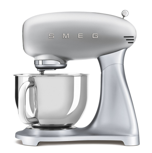Планетарний міксер для збивання тесту Smeg SMF02SVEU c Об'ємом чаші 4,8л, фото 1