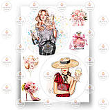 Друк їстівного фото — Вафельний папір — 8 березня No18, фото 8