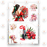 Друк їстівного фото — Вафельний папір — 8 березня No18, фото 7