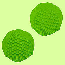 Підставка під гаряче силіконова D16см у наборі 2 штуки