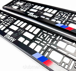 Рамки номерного знака BMW (БМВ)