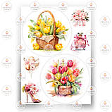 Друк їстівного фото — Вафельний папір — 8 березня No18, фото 6