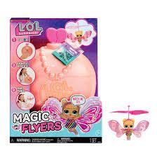 LOL Surprise Magic Flyers лялька з ручним керуванням Flutter Star, Sweetie Fly і Sky Starling Скай  593546