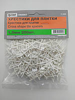 Хрестики для плитки 1,5мм, 200шт Favorit