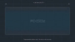 Захисне гібридне скло на монітор 11.2" 9H HYUNDAI IONIQ 2019 - 2022