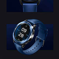Ремінець шкіряний для годинника Xiaomi Watch 2/ 2Pro/ S4/ S3/ S2/ S1 22 мм Blue, фото 6
