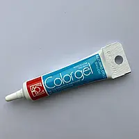 Барвник гелевий Colorgel  блакитний Modecor Azurro Cielo  20 мл.