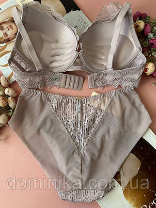 80/85/90D Жіноча нижня білизна на чашку D капучино, фото 2