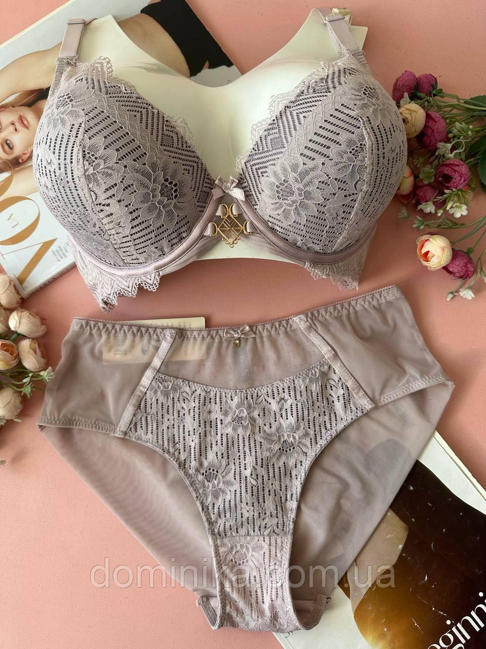 80/85/90D Жіноча нижня білизна на чашку D капучино