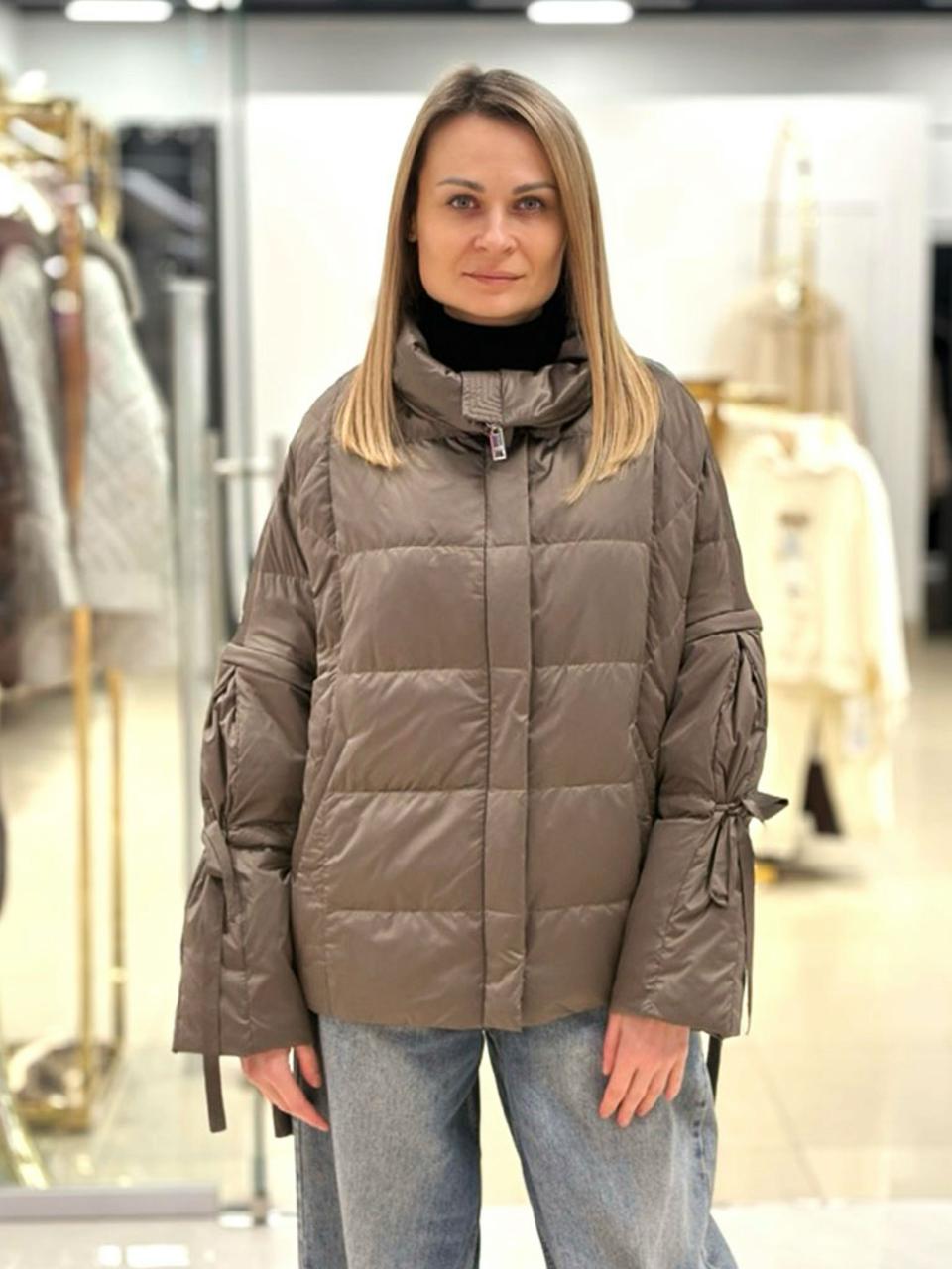 Жіноча куртка CHANEVIA 25131 Bronze