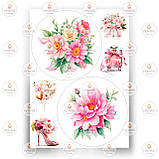 Друк їстівного фото — Вафельний папір — 8 березня No18, фото 5