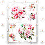 Друк їстівного фото — Вафельний папір — 8 березня No18, фото 4