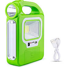 Ліхтар потужний прожектор лампа HB-6399A з функцією Powerbank під 2*18650