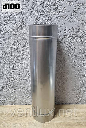 Труба нержавіюча AISI 304 L=1000мм d-100, фото 1