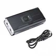 Велофонар BK-04Pro-2T6, ALUMINUM, Waterproof, фото 5