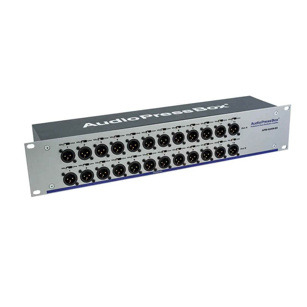 Модуль розширення AudioPressBox® APB-024 R-EX
