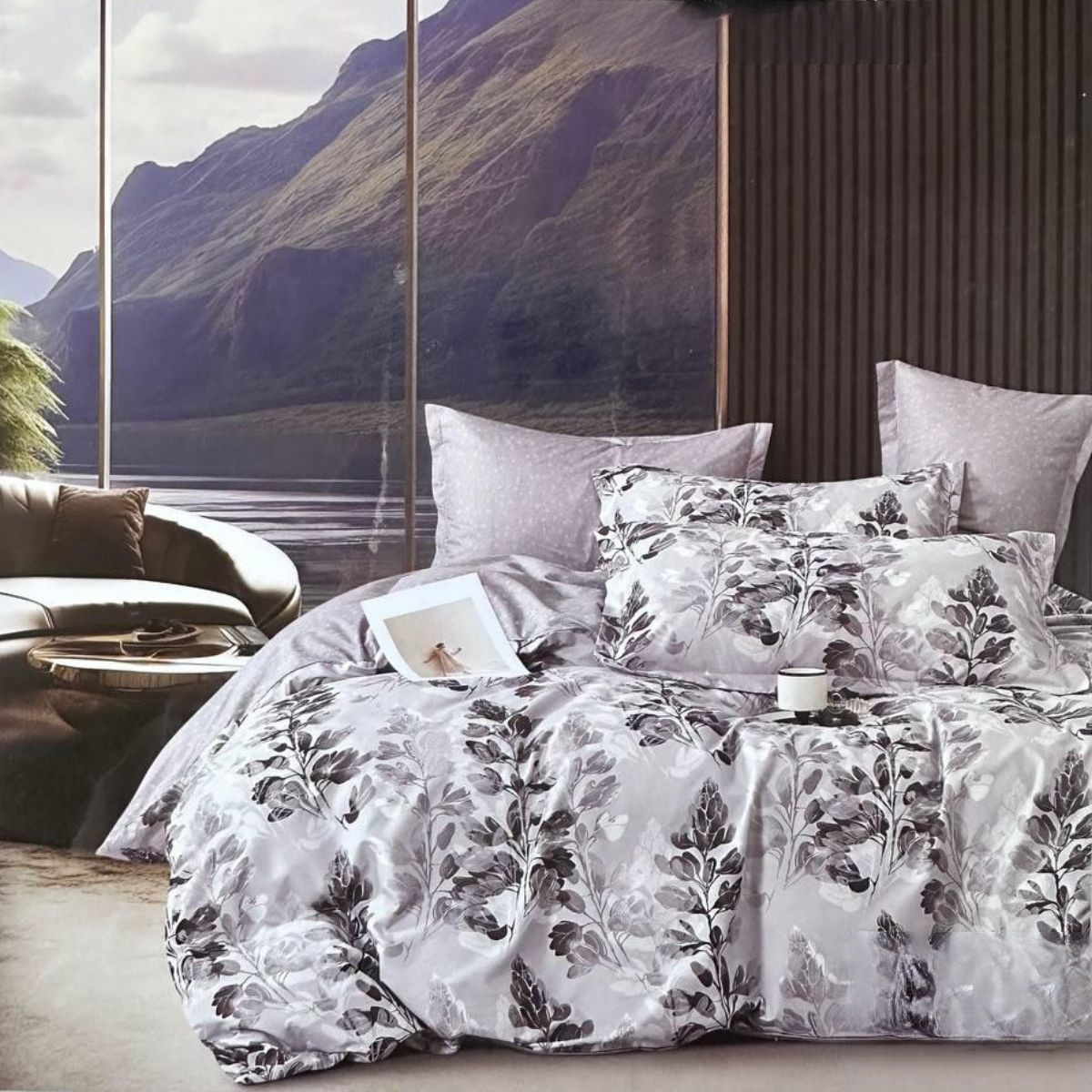 Постельное белье полуторное KOLOCO BEDDING фланель (40757)