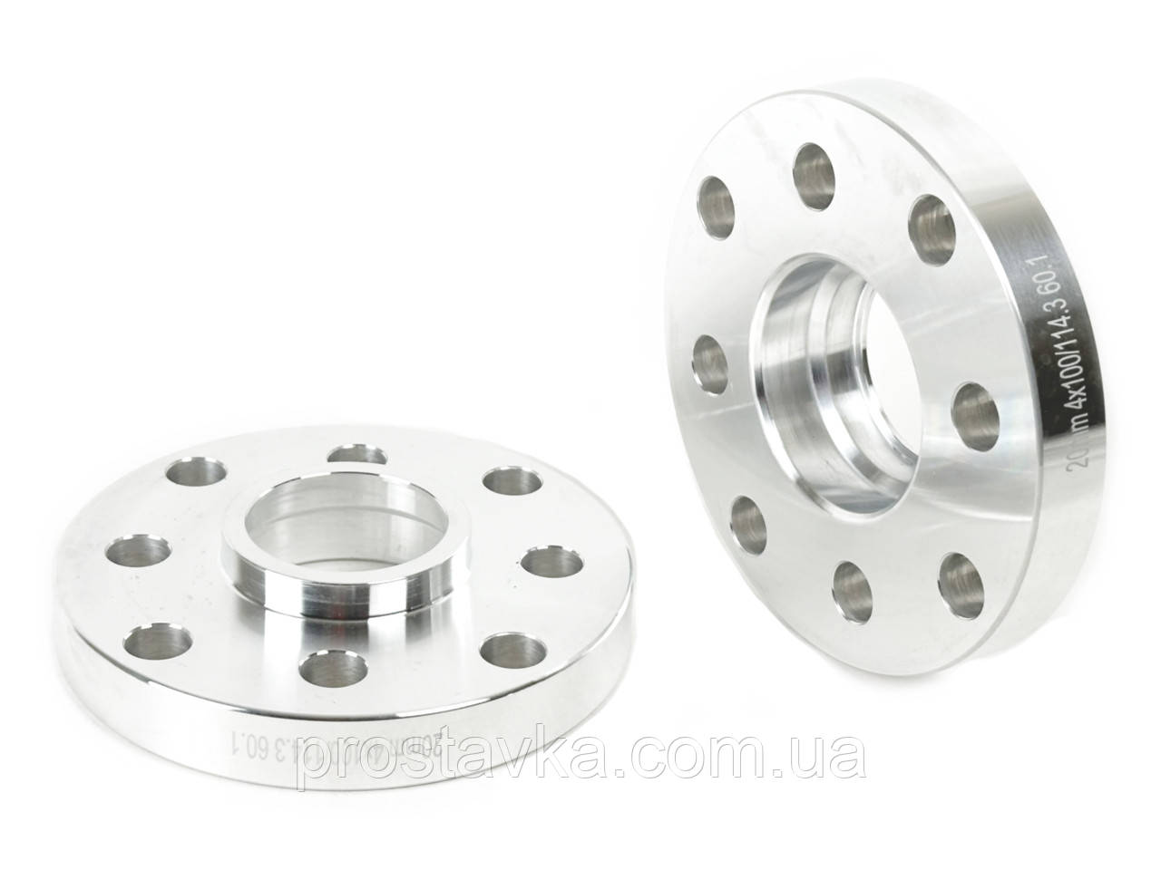 Шайба-проставка з напр. Adaptex 20 mm 4x100/114,3 60.1 (D-140)