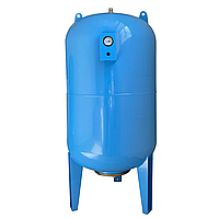 Гідроакумулятор з манометром Volks Pumpe 300 л 10 bar Вертикальний гідроакумулятор Гідробак для води