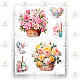 Друк їстівного фото — Вафельний папір — 8 березня No18, фото 3