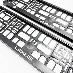 Рамки номерного знаку LEXUS
