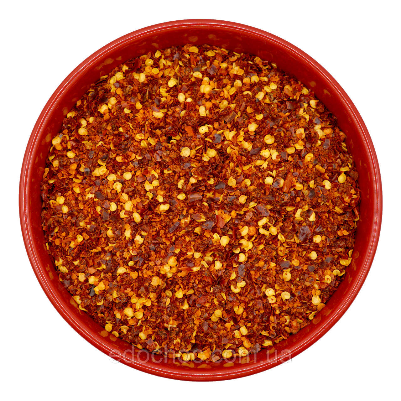 Перець чилі, різаний 3*3, 500г, фото 1