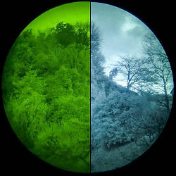 PVS-14 ПНБ чому БІЛИЙ ФОСФОР краще ніж ЗЕЛЕНИЙ ФОСФОР ?