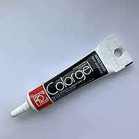 Барвник гелевий Colorgel  чорний Nero Fluoo  20 мл.