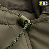 Спальний мішок військовий M-Tac олива, фото 5