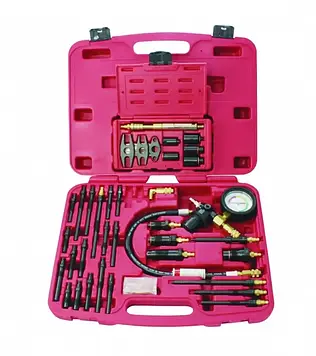 Компресометр дизельний та бензиновий універсальний 38 од. Force 938G1