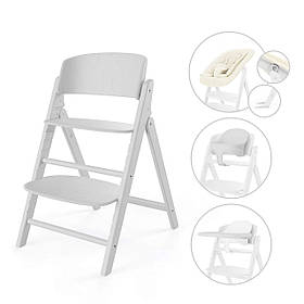 Стілець для годування 4в1 Cybex Click&Fold All White Білий