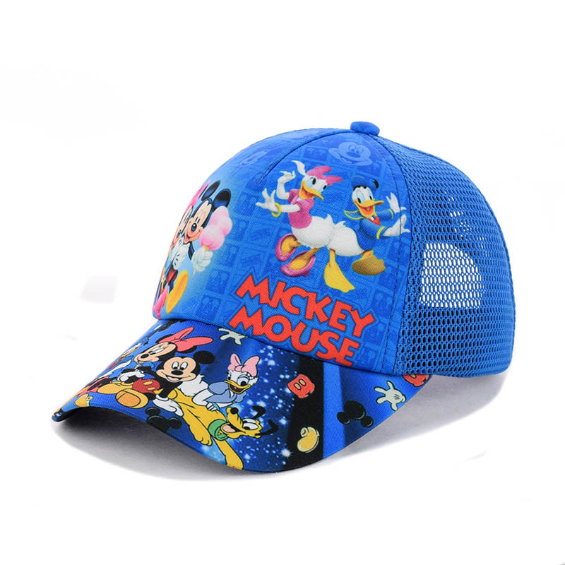 Дитяча кепка c сіткою  "Mickey Mous"
